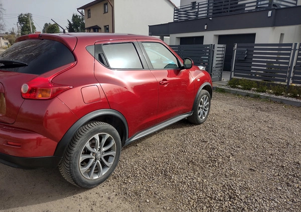 Nissan Juke cena 38900 przebieg: 100000, rok produkcji 2013 z Łódź małe 29